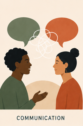 Communication illustration